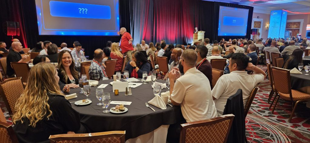 A Welcome Dinner at an OATI Energy Conference