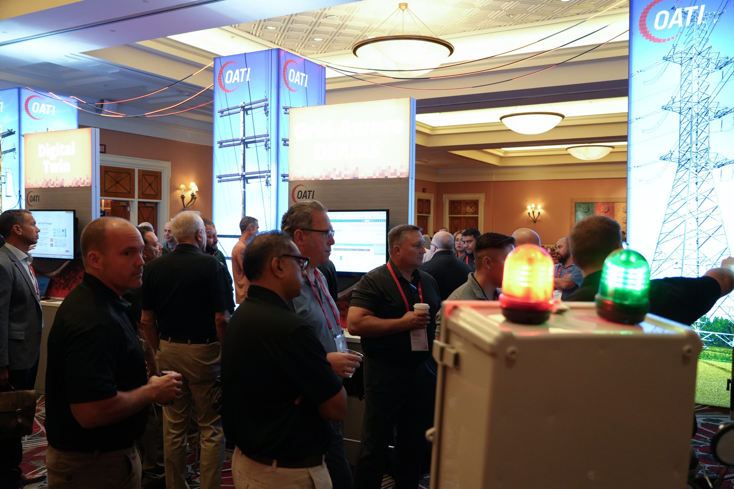 Demos at the OATI Energy Conference