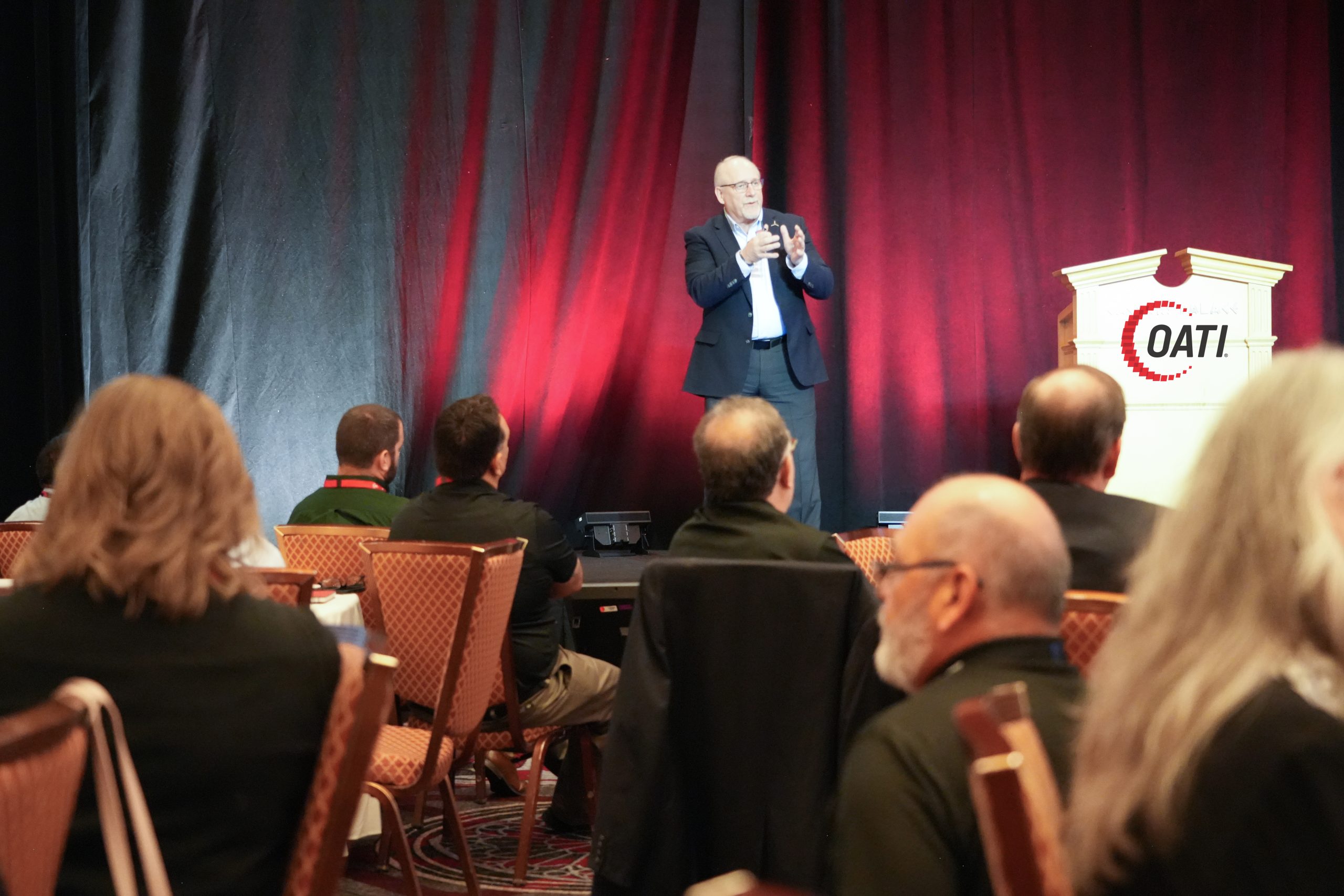 Opening remarks at the OATI Energy Conference