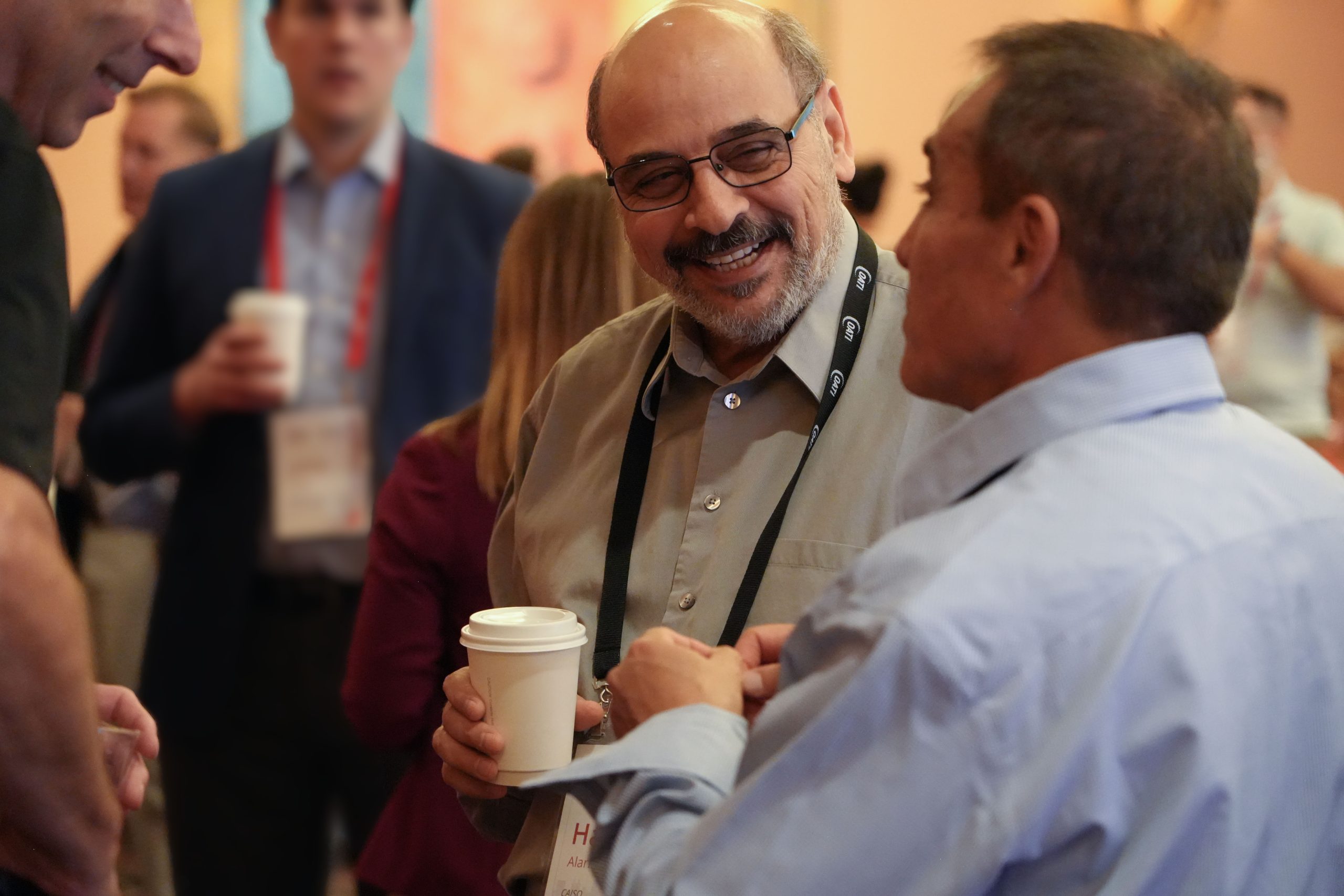 Discussions at the OATI Energy Conference
