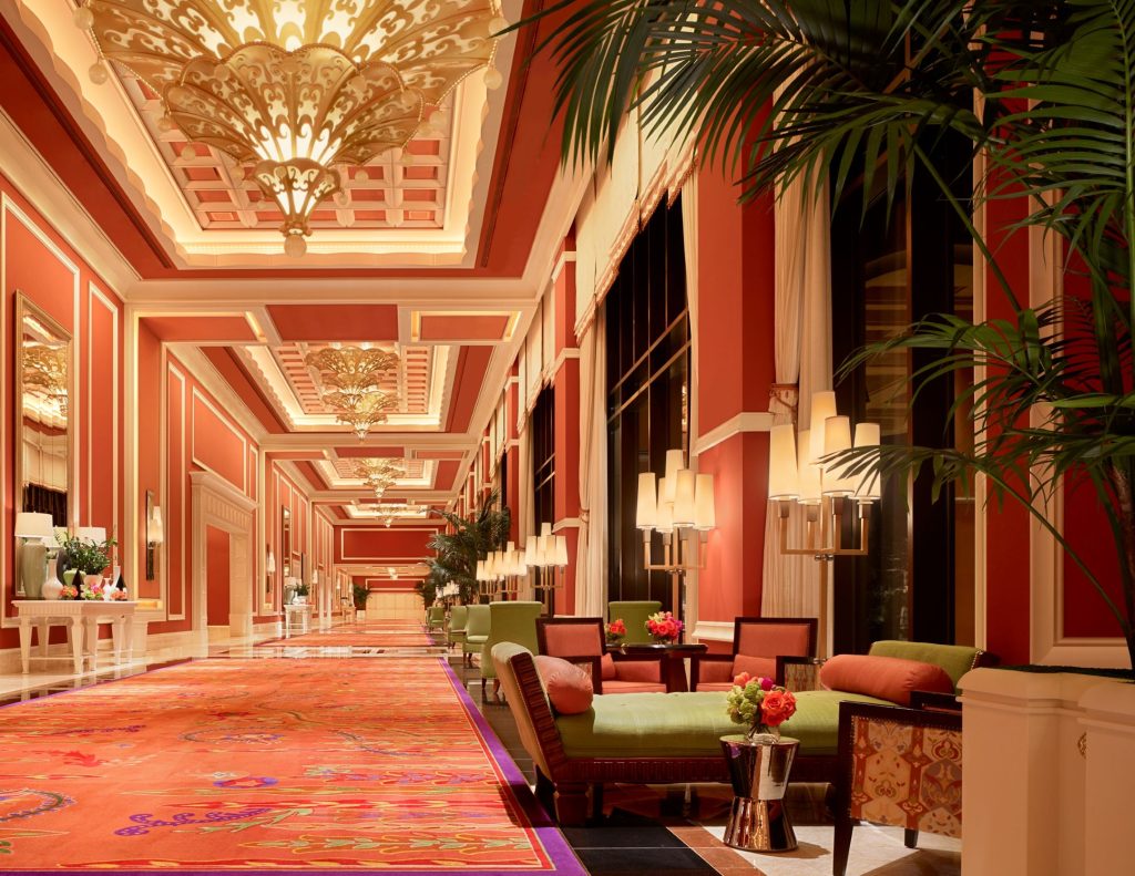 Convention Foyer at the Wynn