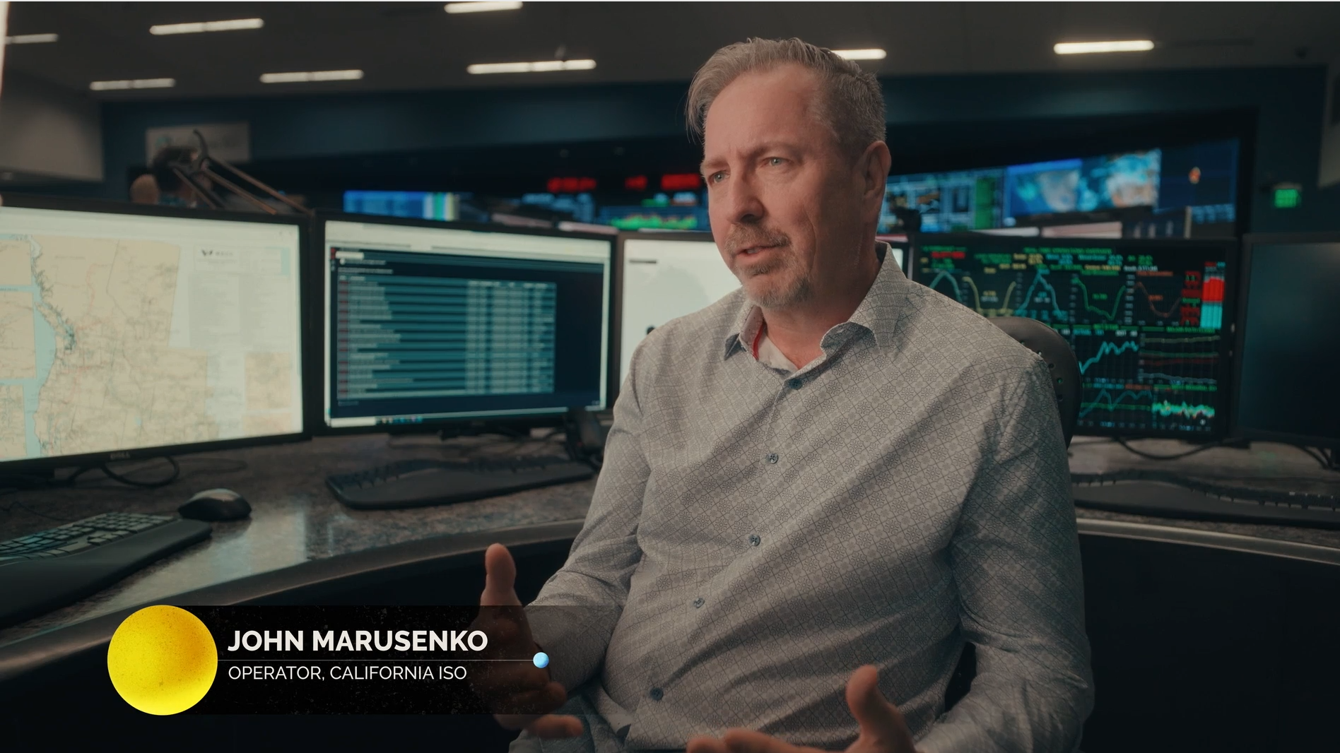 John Marusenko - Operator at CAISO