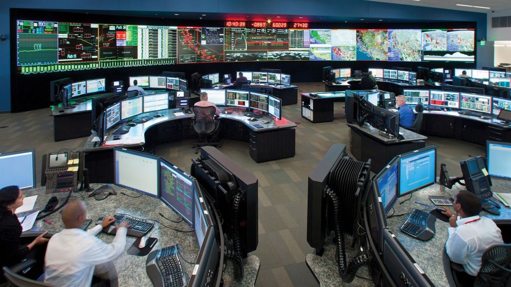 CAISO Control Room