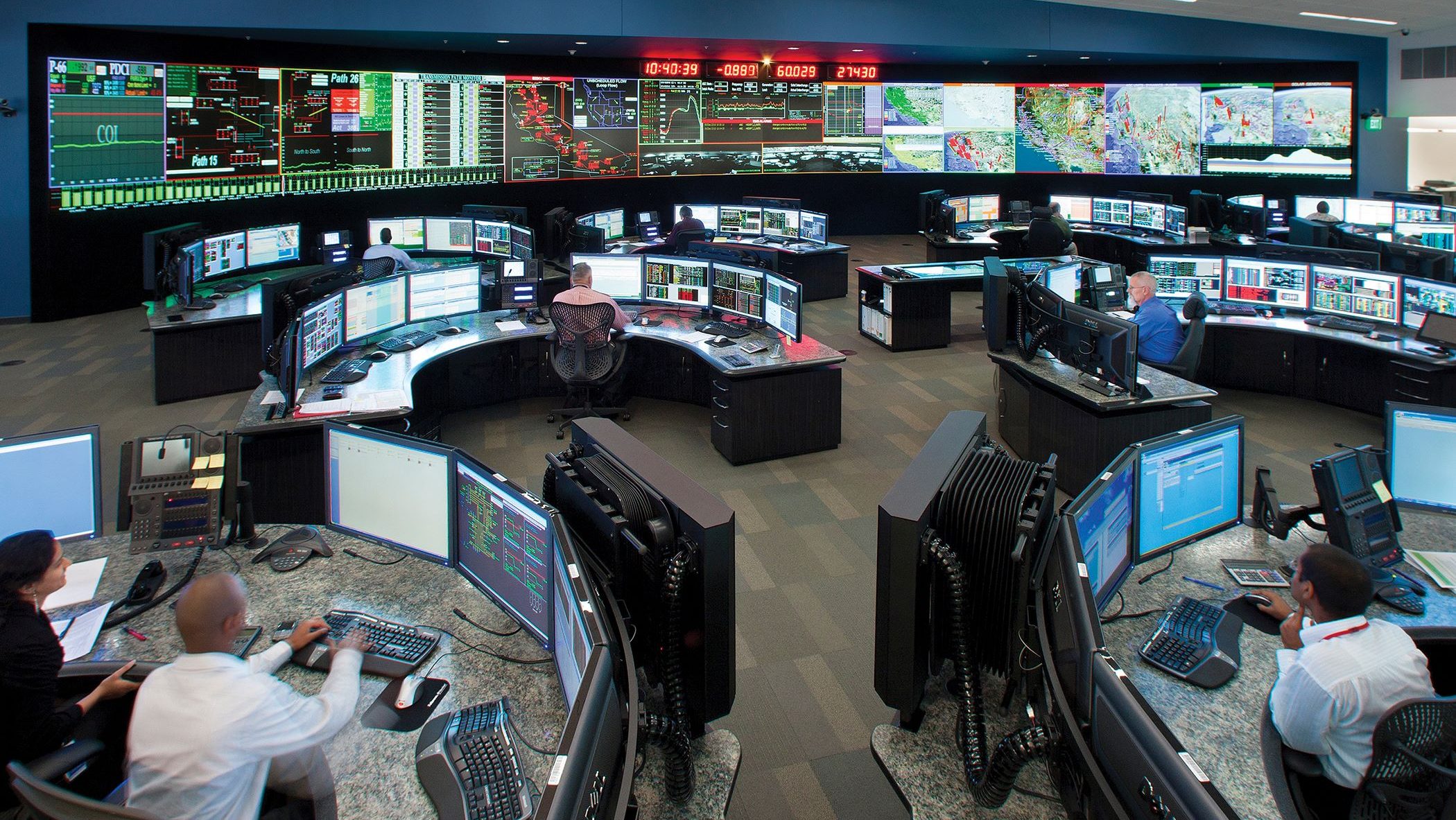 CAISO Control Room