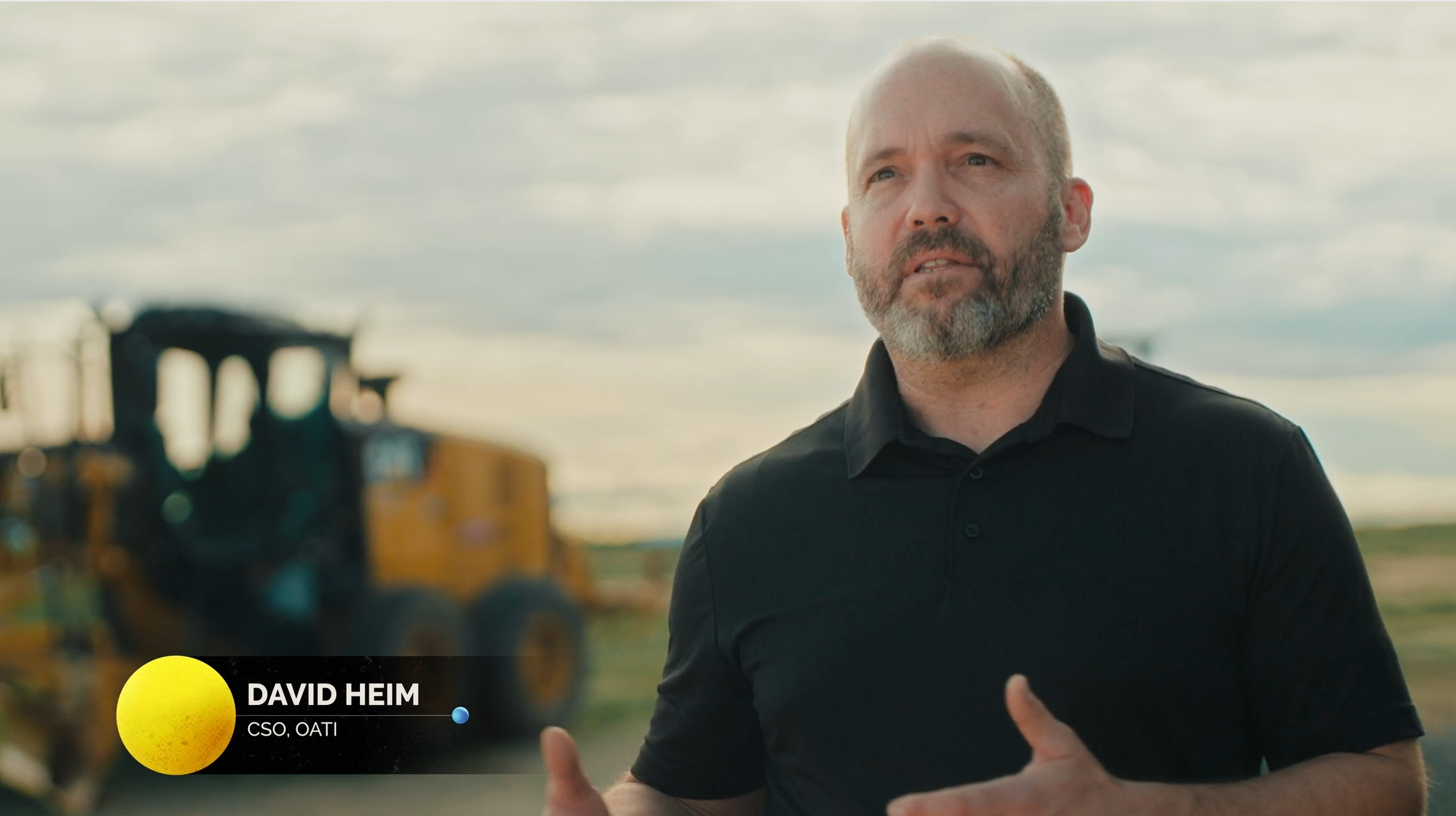David Heim - CSO - OATI