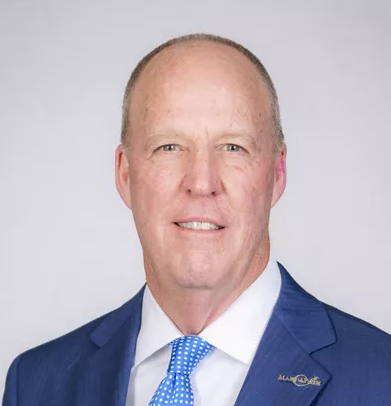 Headshot of MISO CEO John Bear