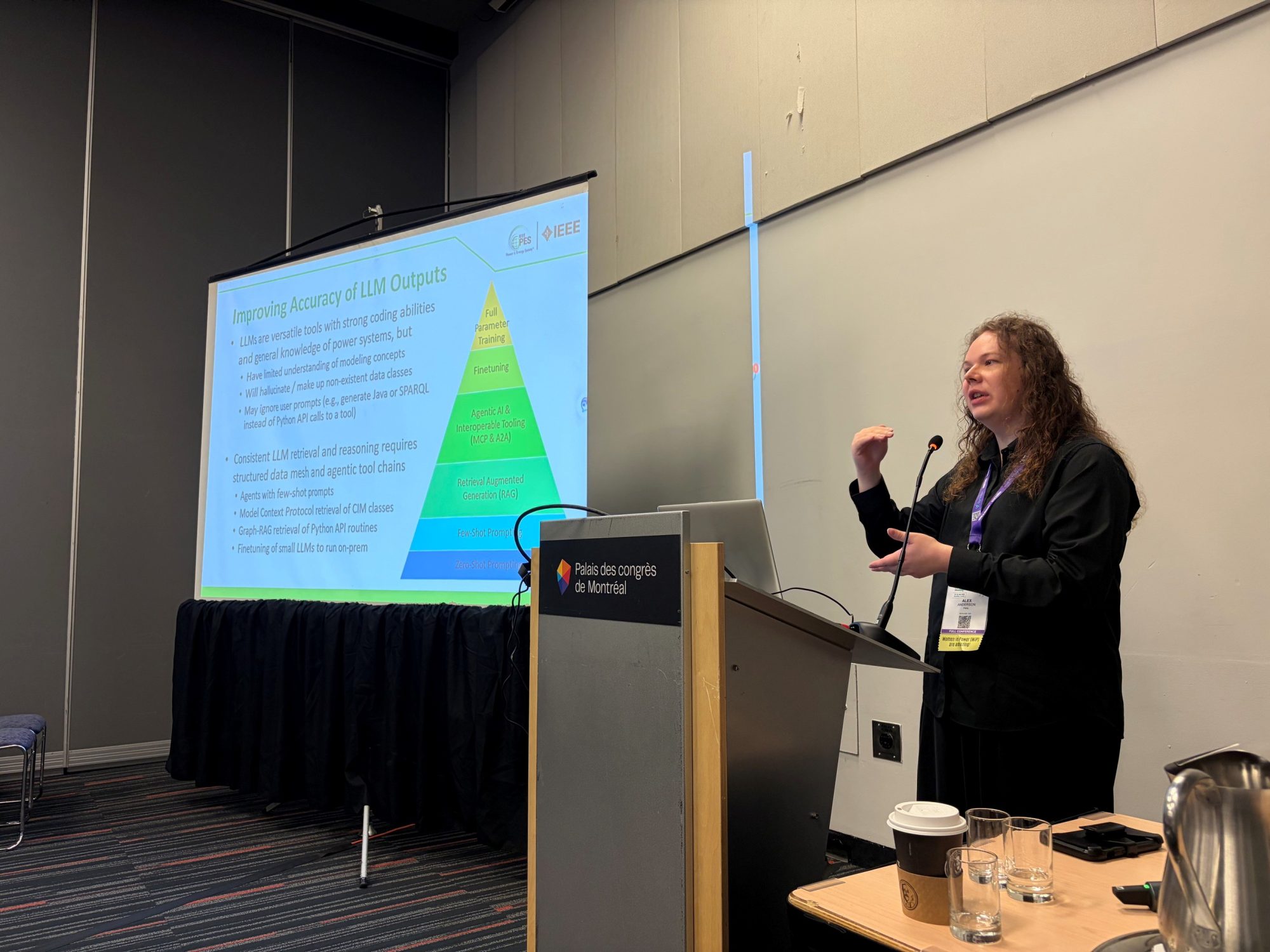 PNM presentation at IEEE panel