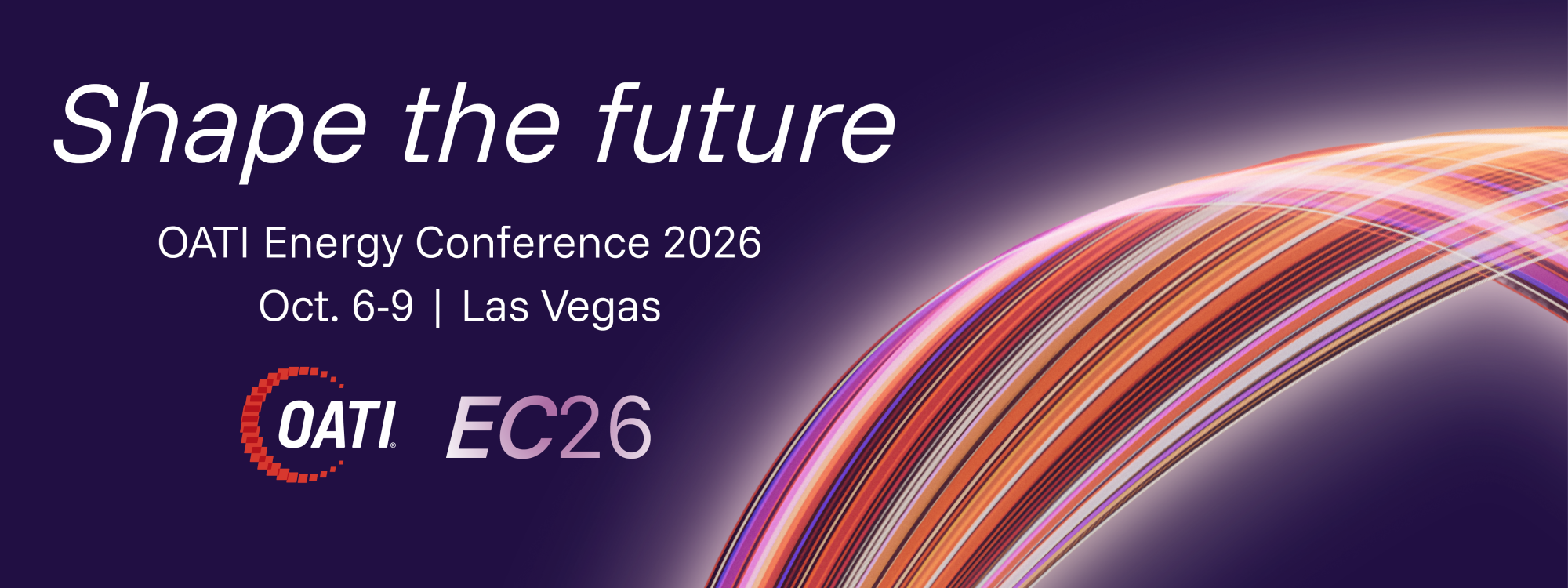 Energy Conference 2026 Event Banner