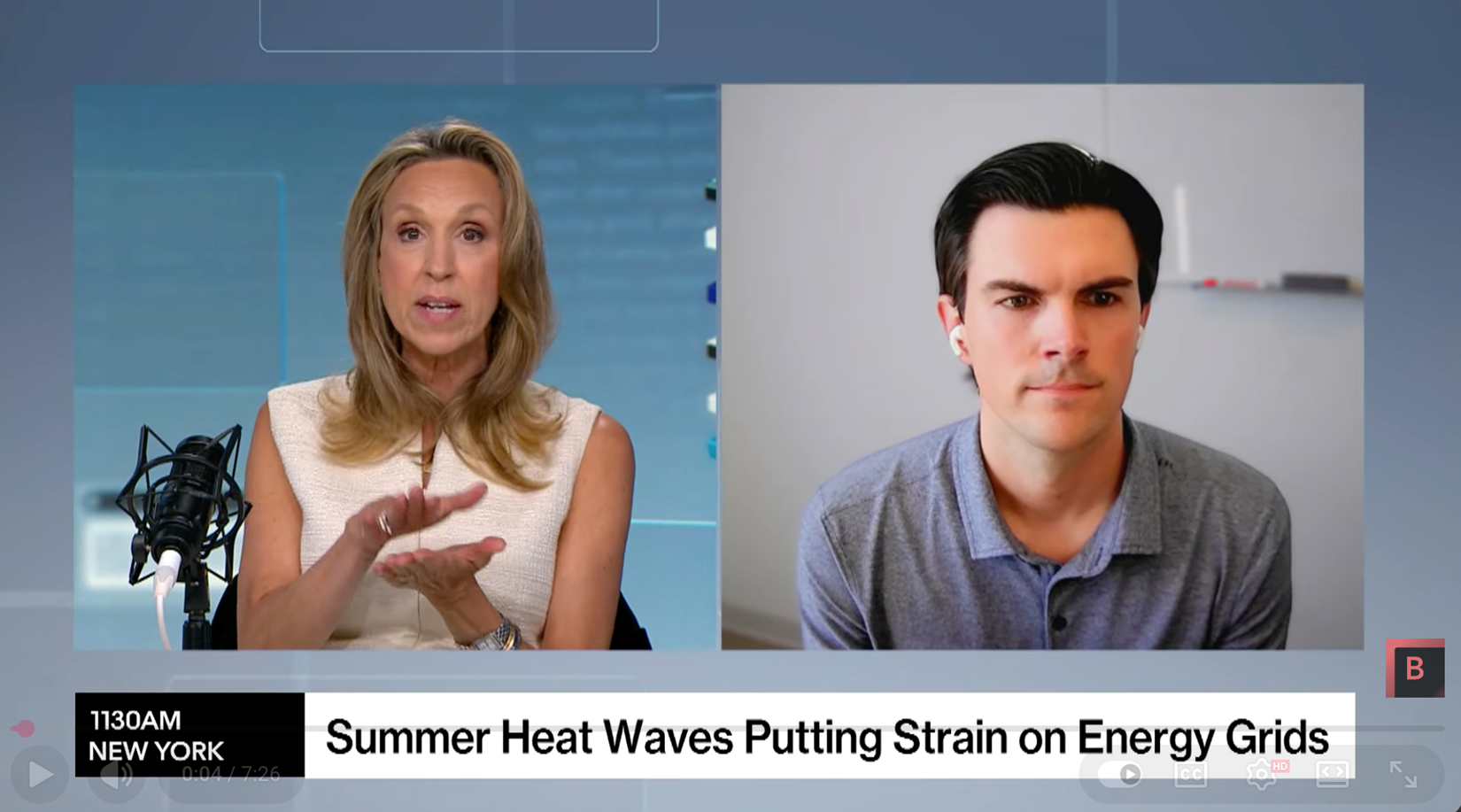 OATI's John Engel on Bloomberg podcasts