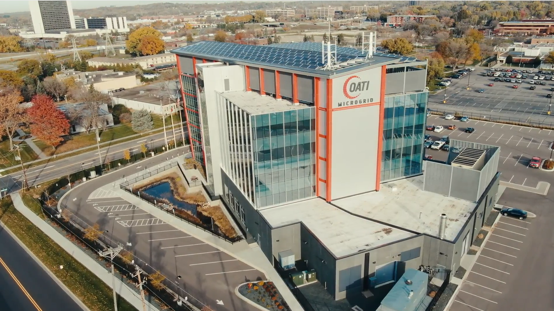 OATI Headquarters in Bloomington, MN.