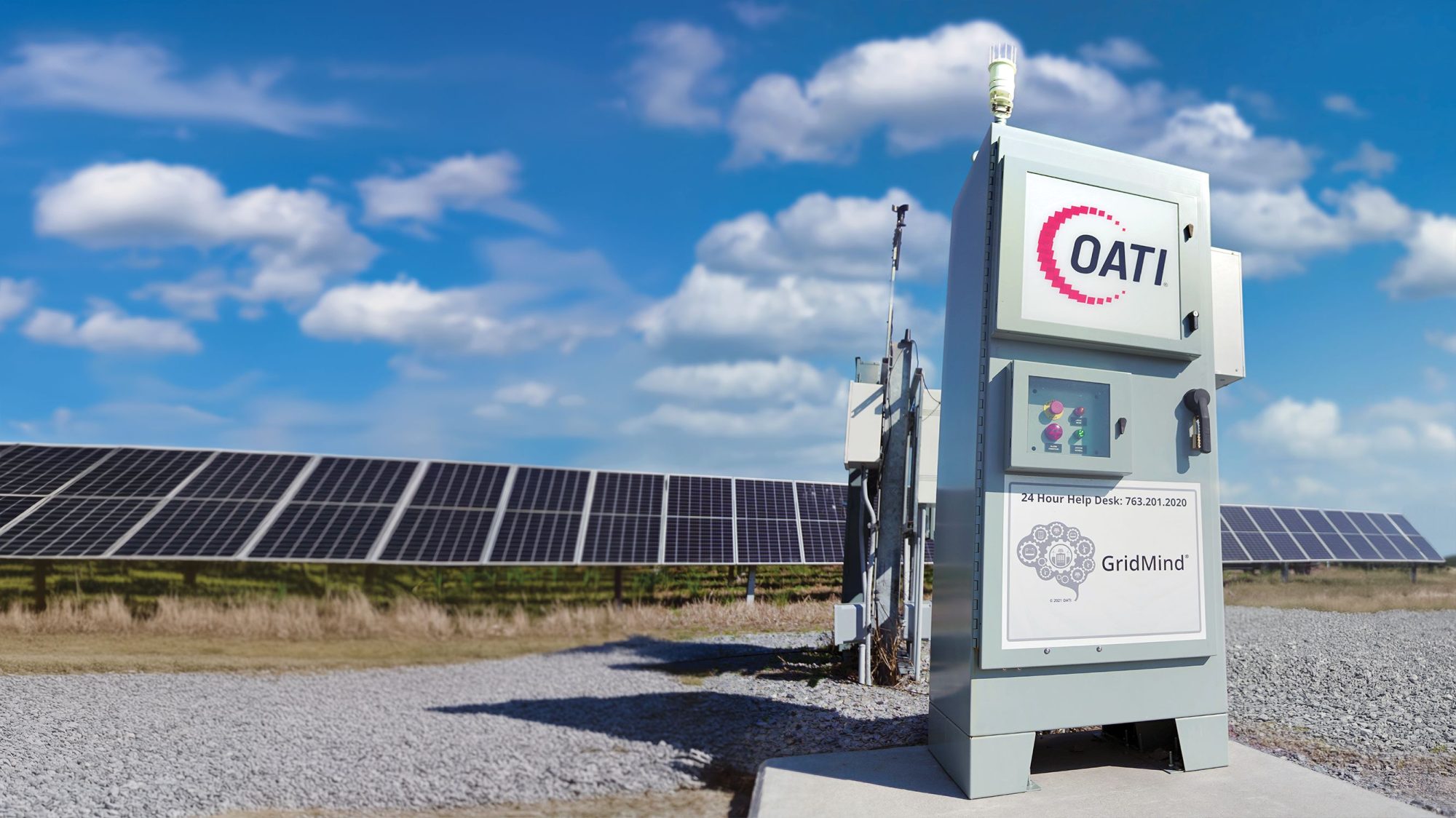 OATI's field proven microgrid controller—GridMind®
