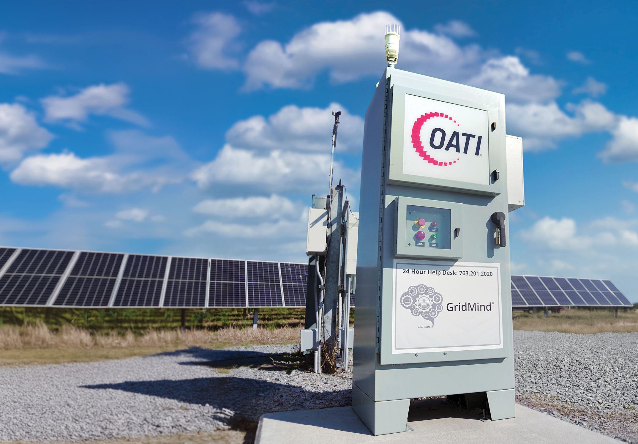 OATI's field proven microgrid controller—GridMind®