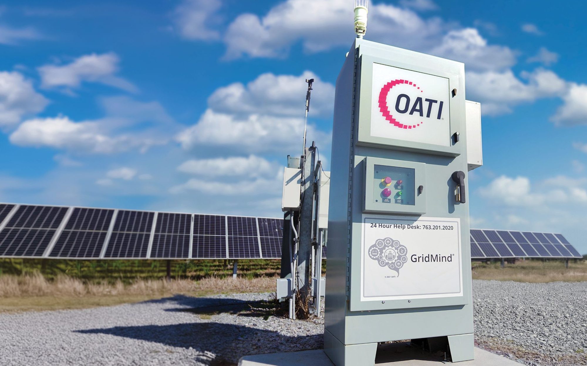 OATI's field proven microgrid controller—GridMind®