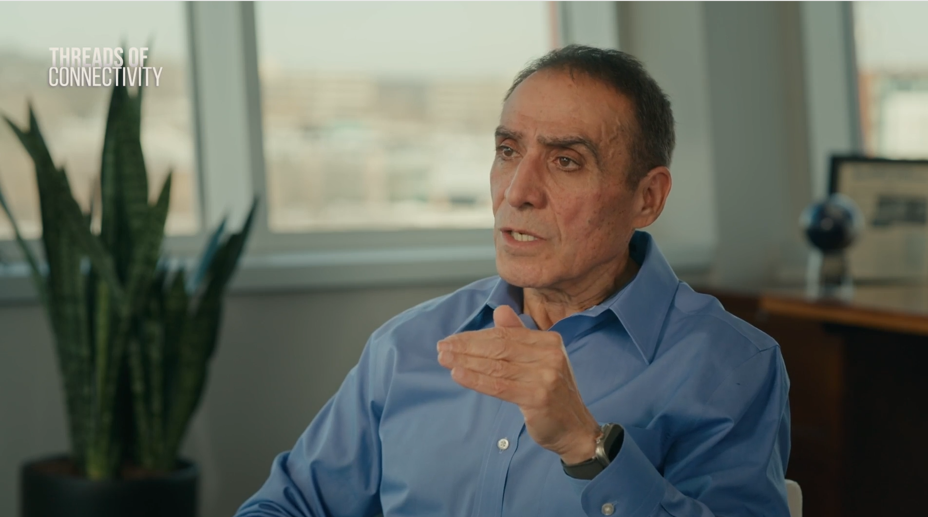 Sasan Mokhtari, CEO of OATI