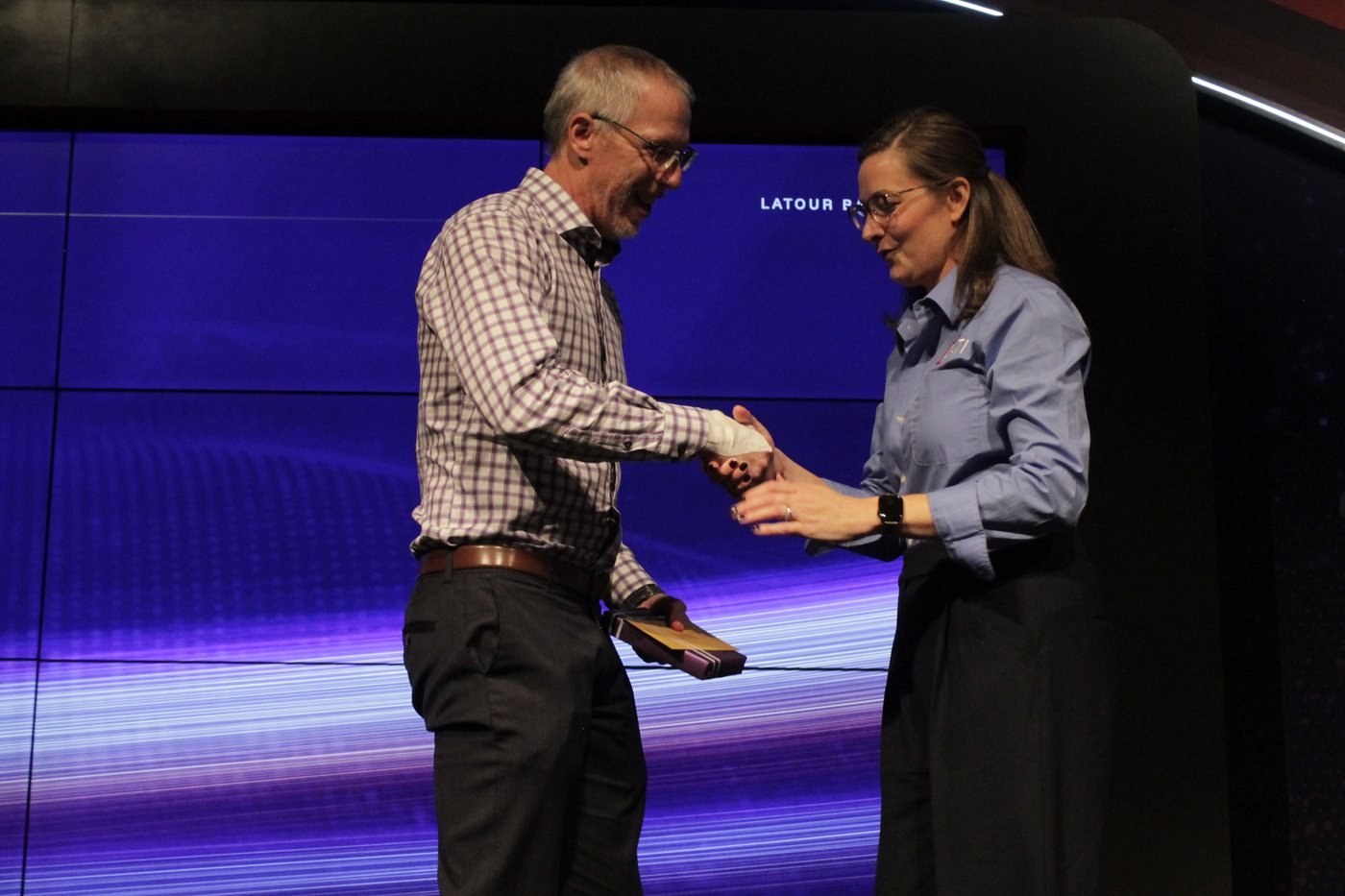 Brookfield Renewable accepts the AI Intelligence Award, Merchant