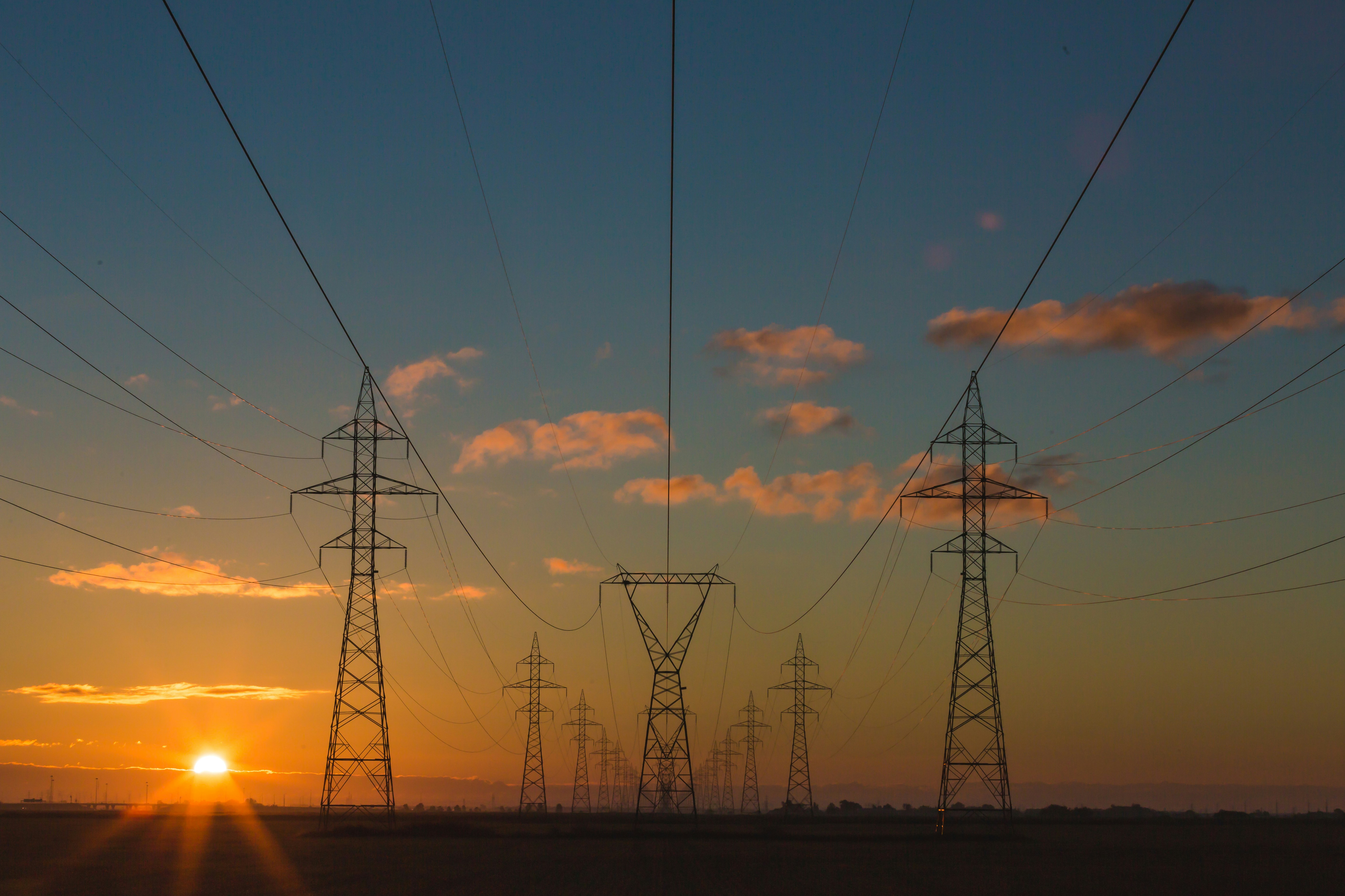 Transmission towers